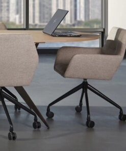 כסא אירוח - דגם נוחי + גלגלים