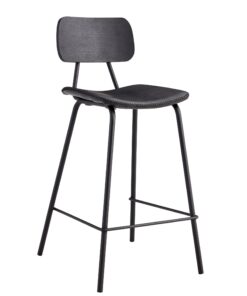 כסא בר - דגם סאלי עץ