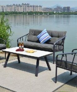 סט ריהוט גן - דגם סלובניה