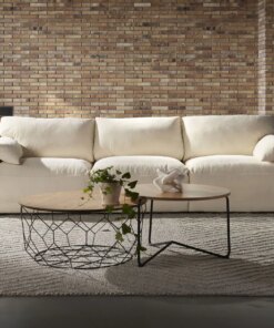 ספה תלת-מושבית - דגם לוקאס