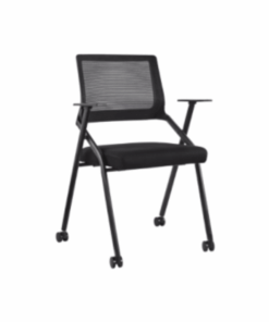 כסא אירוח משרדי - דגם רון עם גלגלים