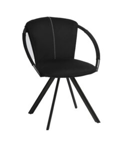 כסא אירוח - דגם פונד עם משענות ידיים