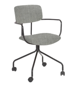 כסא אירוח - דגם קווין + גלגלים