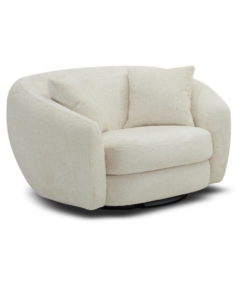 כורסת אירוח מסתובבת - דגם קנדיס