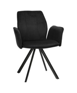 כסא אירוח - דגם רוזטו עם משענות ידיים