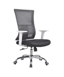 כסא מנהלים - דגם רומין נמוך