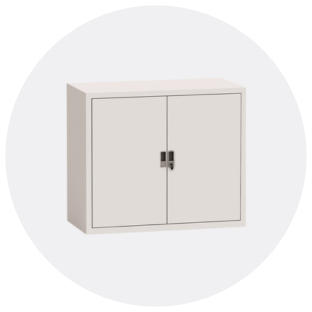 לוקרים, ארונות ותיקיות מתכת