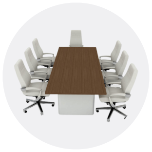 שולחנות ישיבות