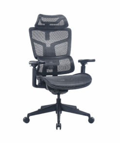 כסא מנהלים - דגם בטרפליי גבוה בד רשת