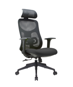 כסא מנהלים - דגם אברלסט גבוה