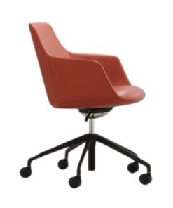 כסא אירוח - דגם גולני רגל עם גלגלים