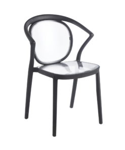 כסא אירוח – דגם גלאסי