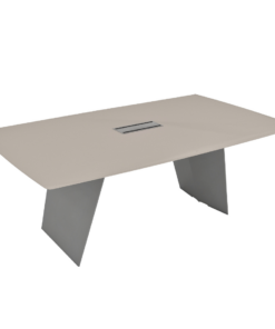 שולחן ישיבות - דגם סוליד