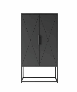 ארון מתכת 2 דלתות - דגם קרוס